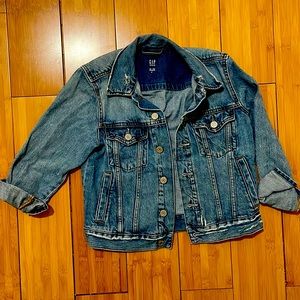 Gap Kids Denim Jacket. Size M